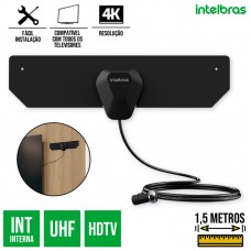 Antena para TV Interna Digital AI 1115 Intelbras