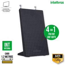 Antena para TV Interna Digital AI 2021 Intelbras