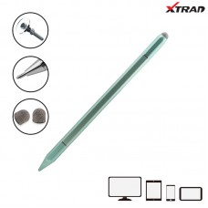 Caneta Capacitiva e Esferográfica com Disco de Precisão CH-005 Xtrad - Verde
