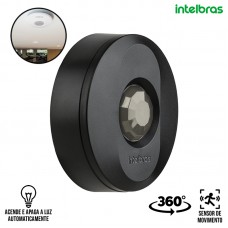 Interruptor Sensor de Presença para Iluminação ESPI 360 Intelbras - Preto