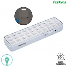 Luminária de Emergência Autônoma LDE 30L Intelbras