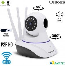 Camera IP Hd sem fio LB-CA128 - Leboss