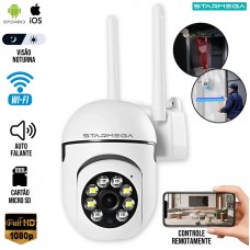 Câmera IP Hd Externa sem fio ST-102 Starmega