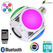 Lâmpada Caixa de Som Bluetooth XC-GL-04 X-cell