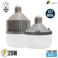 Lâmpada LED Bulbo T80 20W XC-LP-01 X-Cell