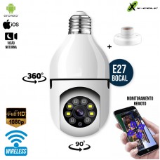 Câmera de Segurança Wi-Fi Full HD Panorâmica V380PRO XC-NS-05 X-Cell