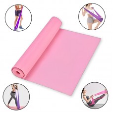 Faixa Elástica de Exercícios 1,5m - Rosa