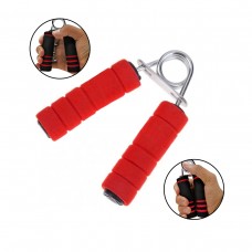 Par Alicate de Mão Fitness em EVA - Vermelho