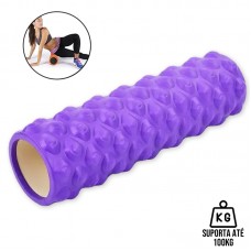 Rolo de Massagem Fitness - Lilás
