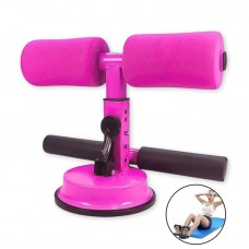 Suporte Abdominal com Ventosa de Sucção - Rosa