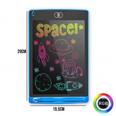Lousa Mágica LCD RGB Infantil 12" polegadas - Azul
