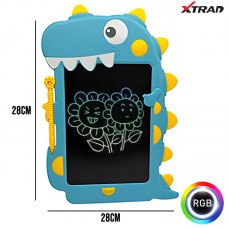 Lousa Mágica LCD RGB Infantil 9" polegadas XZB-09 Xtrad - Azul