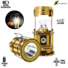 Luminária Multifuncional Led FX-LT-16 X-Cell - Dourada