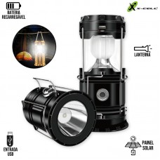 Luminária Multifuncional Led FX-LT-16 X-Cell - Preta
