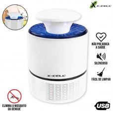Lâmpada Repelente de Mosquito XC-RM-01-P X-Cell - Branca