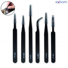 Kit Pinças com 6 KL-667 Exbom