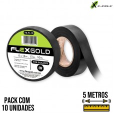 Fita Isolante 5M Pack com 10 XC-FI-05 X-Cell