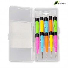 Kit Ferramentas para Smartphone 10x1 XC-KC-5112 X-Cell