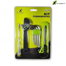 Kit Ferramentas XC-KF-03 X-Cell