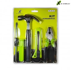 Kit Ferramentas XC-KF-04 X-Cell