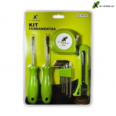 Kit Ferramentas XC-KF-06 X-Cell