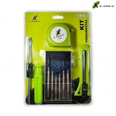Kit Ferramentas XC-KF-08 X-Cell