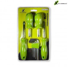Kit Ferramentas XC-KF-10 X-Cell