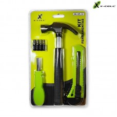 Kit Ferramentas XC-KF-12 X-Cell