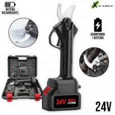 Tesoura de Poda Portátil com 1 Bateria 48V XC-TP-24 X-Cell
