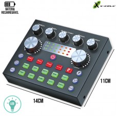 Mesa de som Portátil Bluetooth XC-MM-02 X-Cell