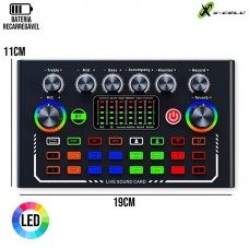 Mesa de som Portátil Bluetooth XC-MM-03 X-Cell