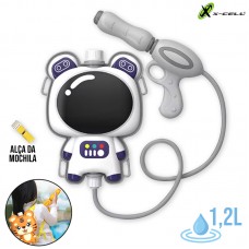 Mochila Pistola de Água Astronauta XC-BRQ-01 X-Cell