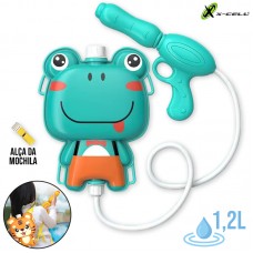 Mochila Pistola de Água Sapo XC-BRQ-04 X-Cell