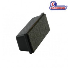 Apagador para Quadro Branco e Lousa Preto 468 Carbrink