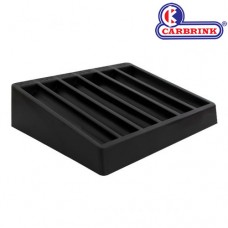 Organizador de Moedas Plástico Preto 984 Carbrink