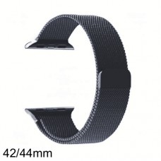 Pulseira Metálica Watch 42/44mm - Chumbo