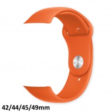 Pulseira Smartwatch Esportiva Lisa 42/44/45/49mm - Laranja