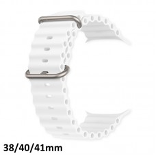 Pulseira Smartwatch Oceano 38/40/41mm - Branca