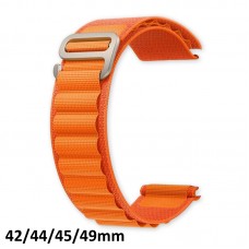 Pulseira Smartwatch Loop Alpina 42/44/45/49mm - Laranja