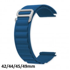 Pulseira Smartwatch Loop Alpina 42/44/45/49mm - Azul Marinho