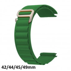 Pulseira Smartwatch Loop Alpina 42/44/45/49mm - Verde Militar