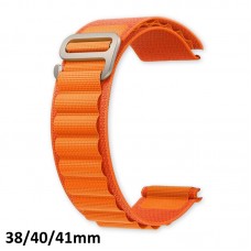 Pulseira Smartwatch Loop Alpina 38/40/41mm - Laranja
