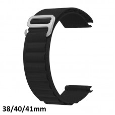Pulseira Smartwatch Loop Alpina 38/40/41mm - Preta