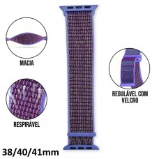 Pulseira Smartwatch Loop Esportiva 38/40/41mm - Lilás