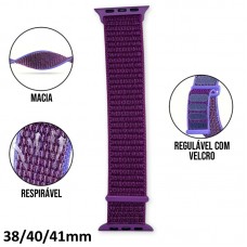 Pulseira Smartwatch Loop Esportiva 38/40/41mm - Pink