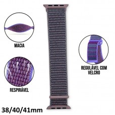 Pulseira Smartwatch Loop Esportiva 38/40/41mm - Rosê