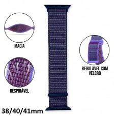 Pulseira Smartwatch Loop Esportiva 38/40/41mm - Violeta