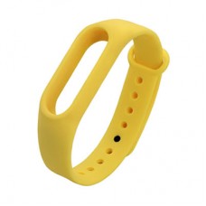 Pulseira Silicone Xiaomi Mi Band 3/Mi Band 4 - Amarela