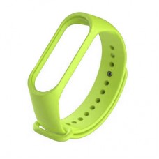 Pulseira Silicone Xiaomi Mi Band 5/Mi Band 6 - Verde Limão
