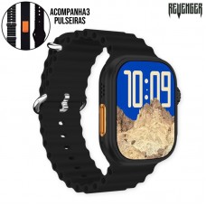 Relógio Smartwatch 7 RG-W70MN Ultra Revenger - Preto